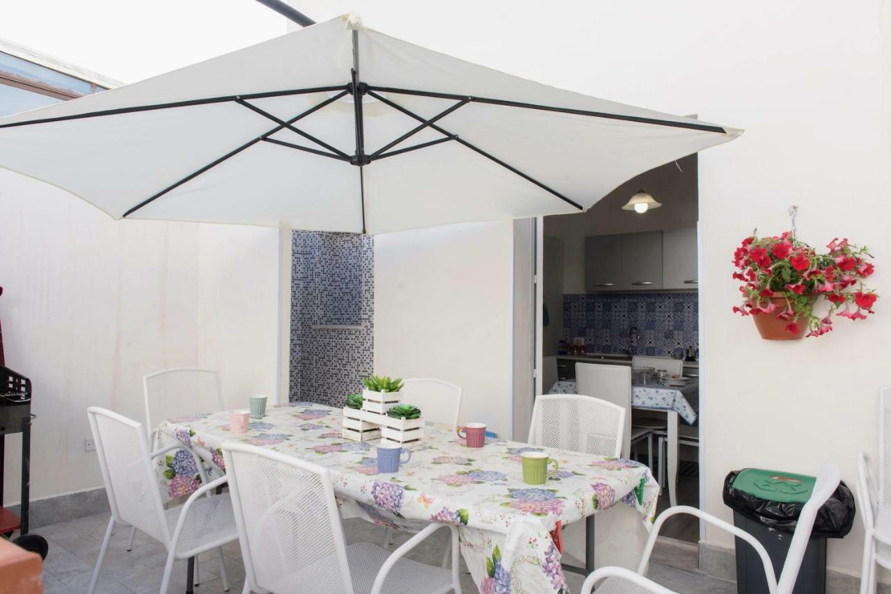 San Vito Lo Capo Da Ciccio Apartment Bagian luar foto