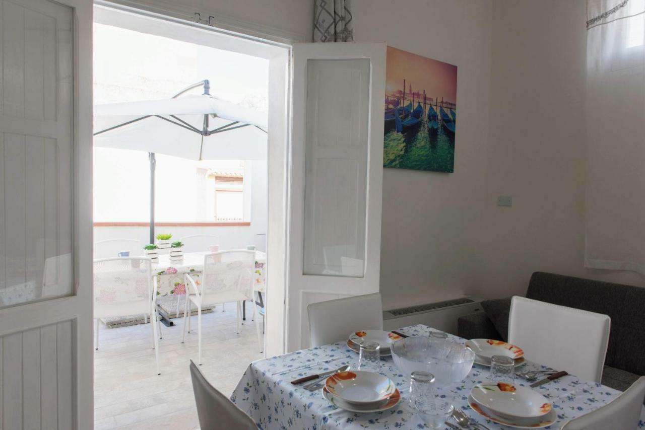 San Vito Lo Capo Da Ciccio Apartment Bagian luar foto