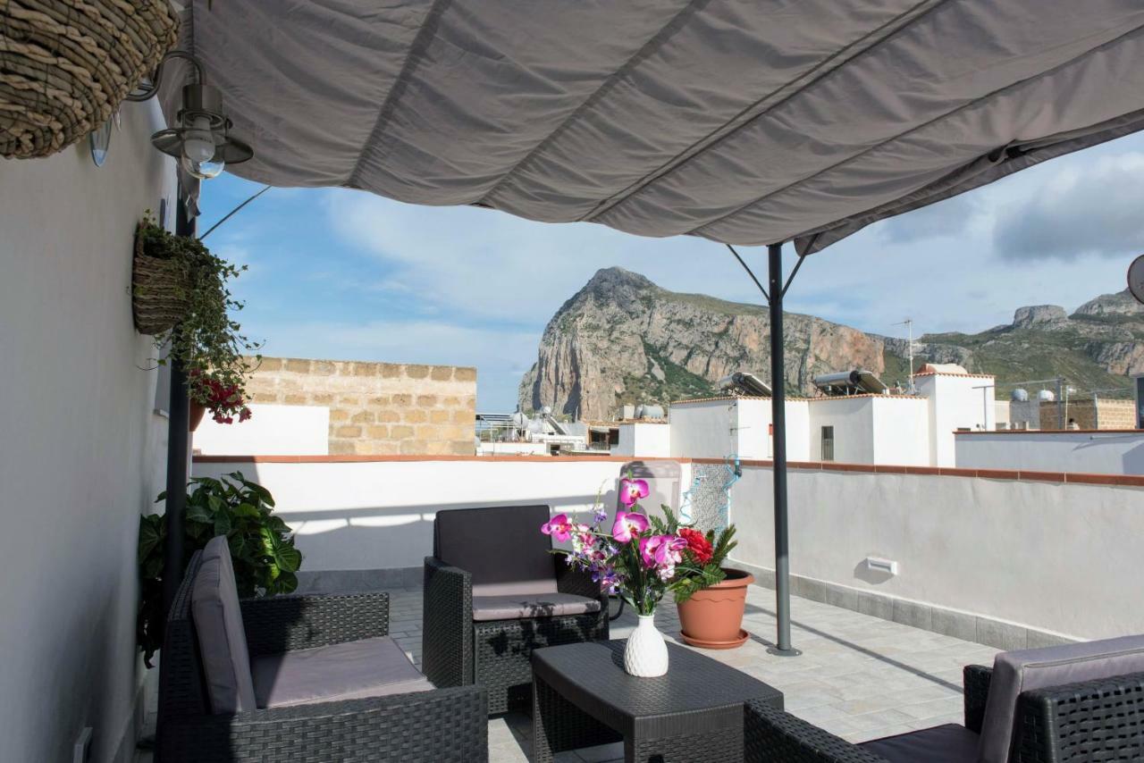 San Vito Lo Capo Da Ciccio Apartment Bagian luar foto